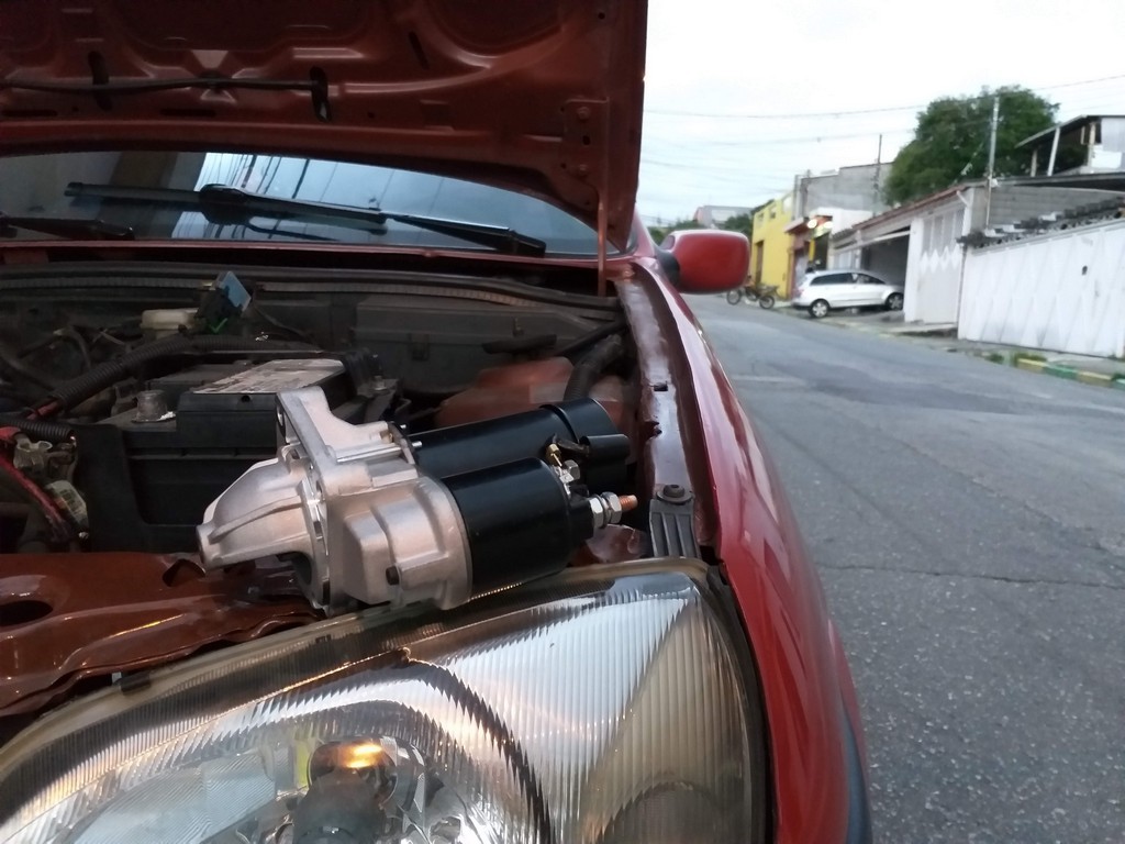 Reparo de motor de arranque