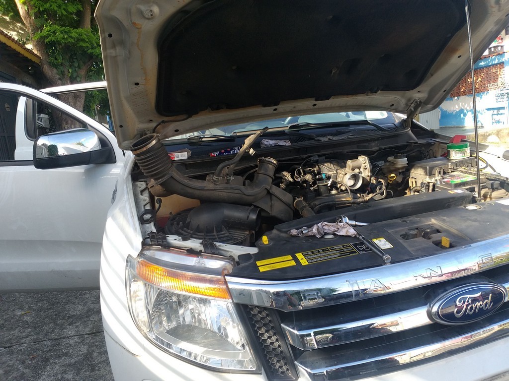 Reparo de motor Ford Ranger