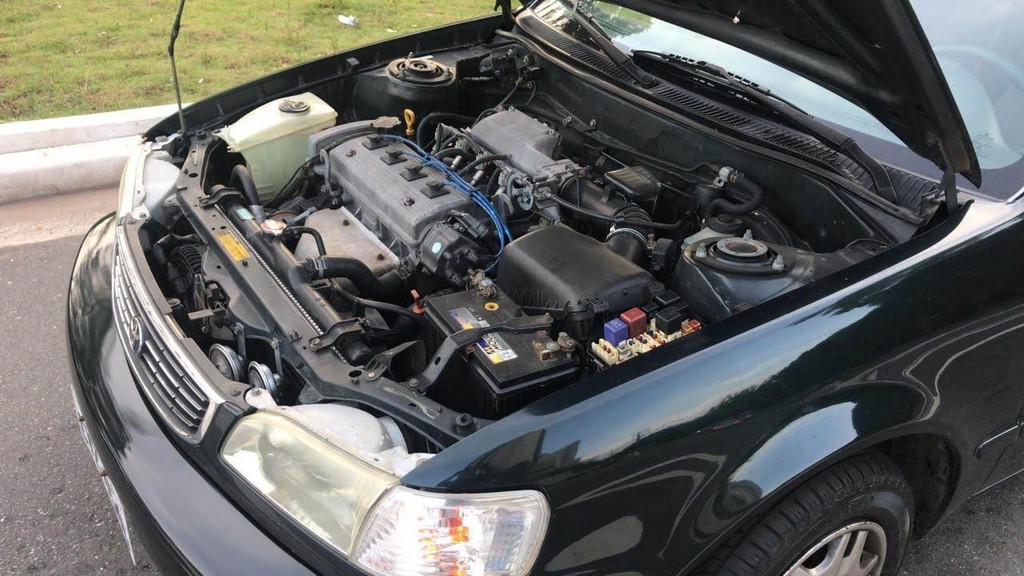 Revisão de motor Toyota